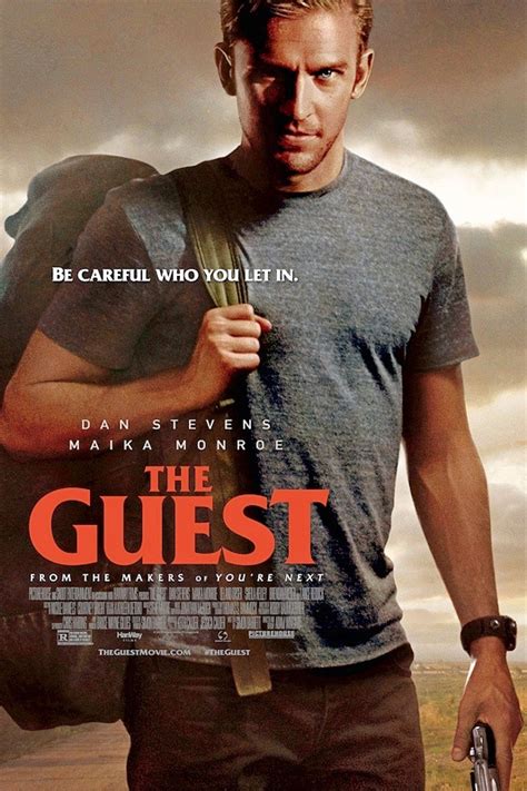 wikipedia the guest|The Guest (2014 American film) .